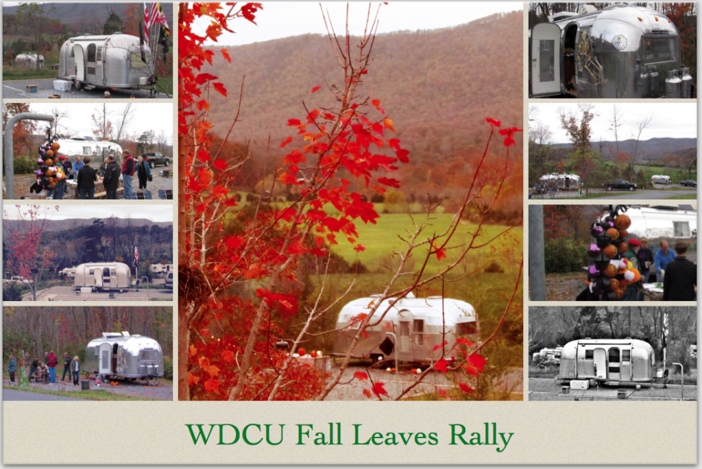 WDCU Fall Leaves Rally 
