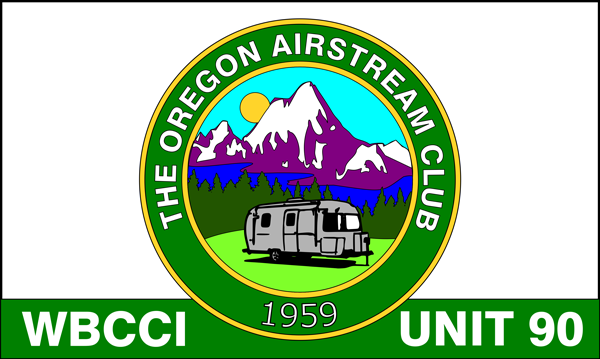 Oregon Airstream Club flag