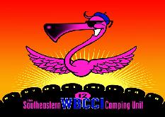 Southeastern Camping Unit logo