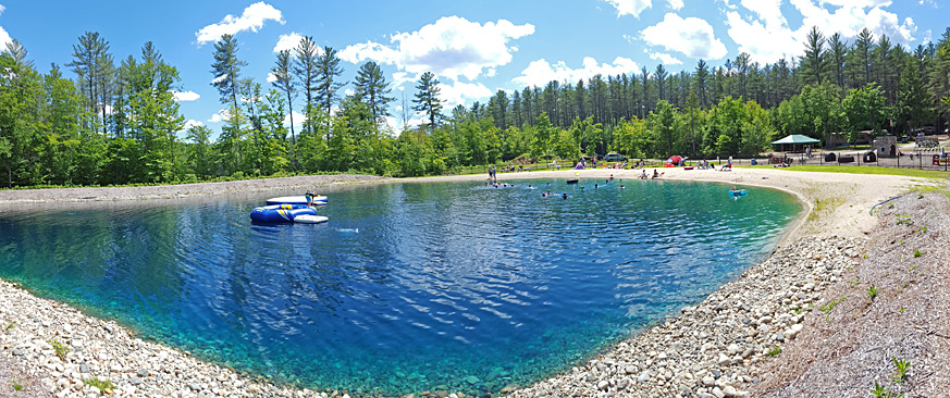 Crowne Point Camping Lagoon