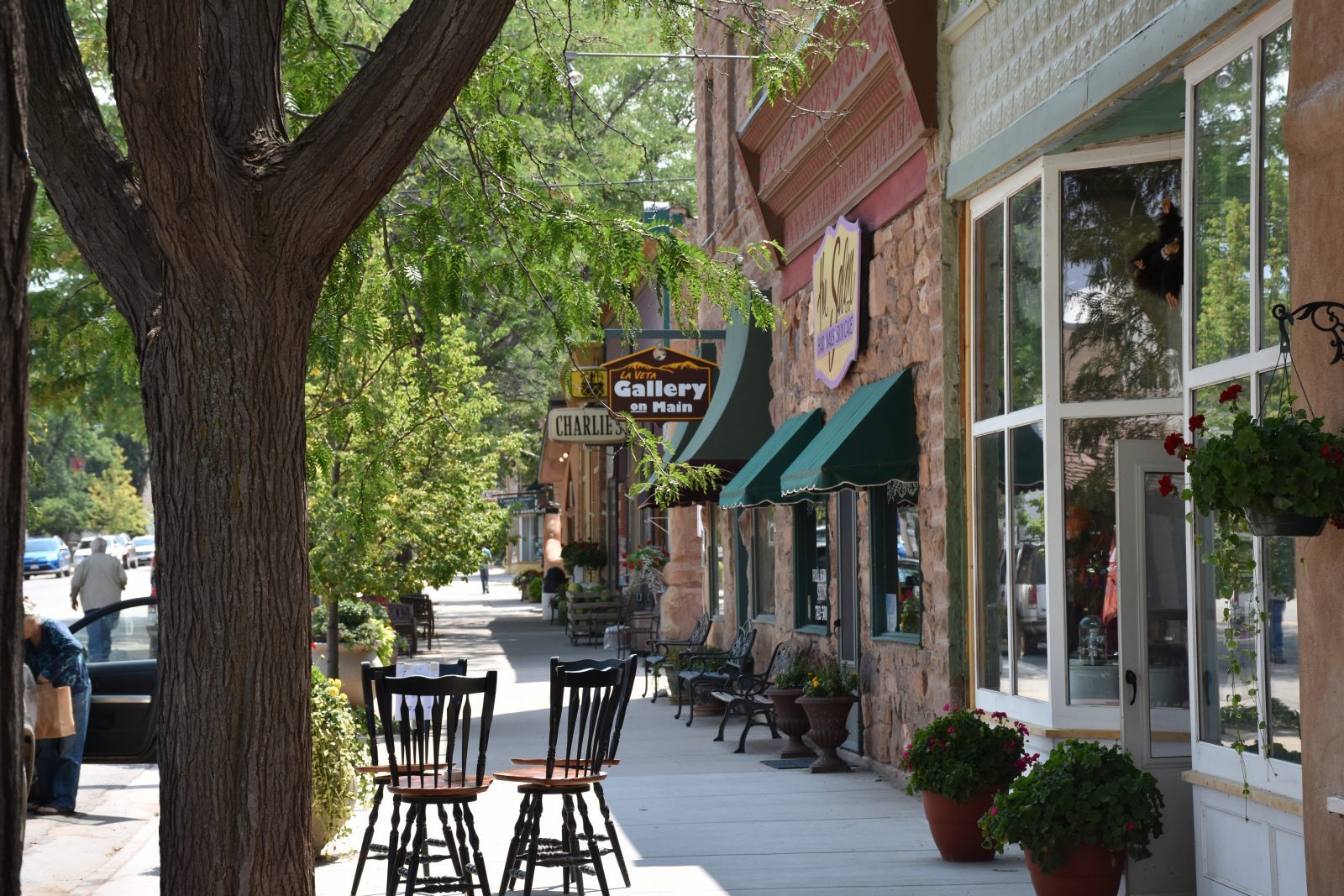 La Veta Main Street