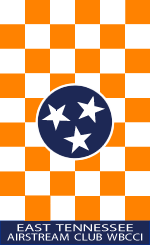 East Tennessee Club Flag