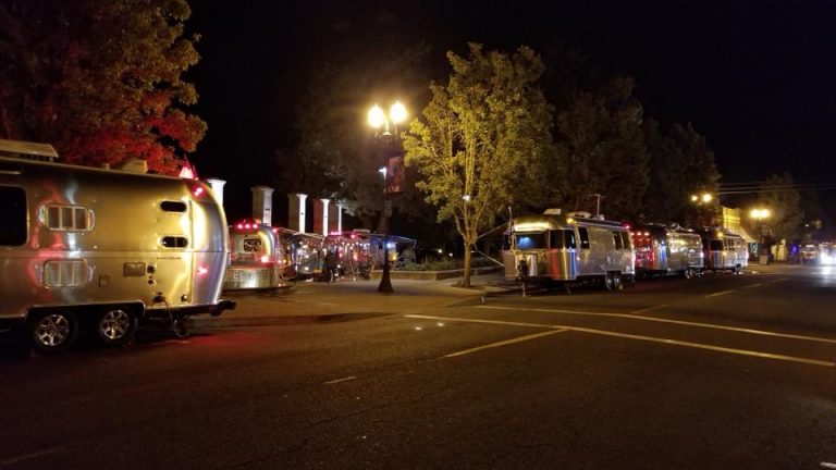 Airstreams on Main