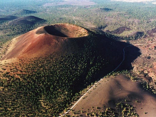 Sunset Crater