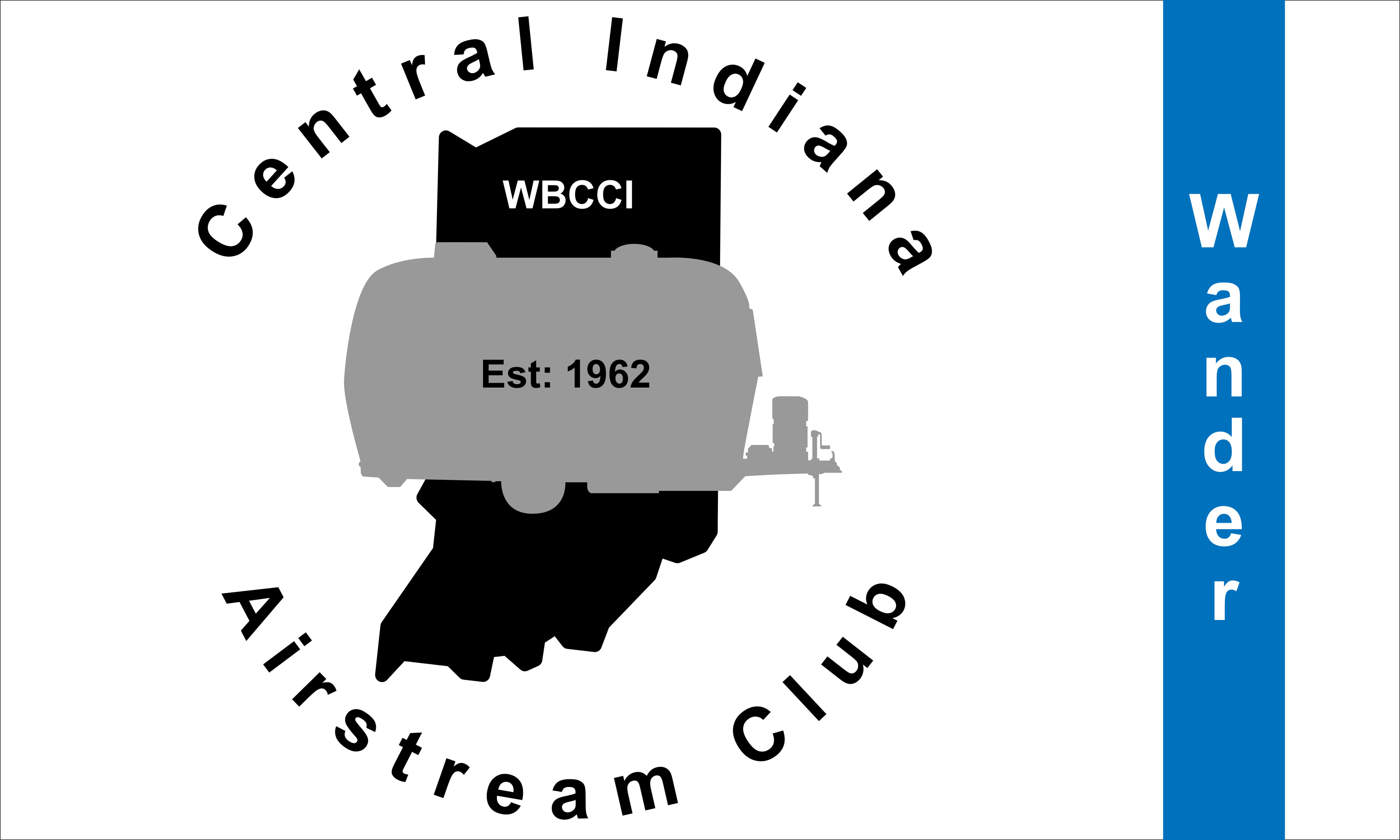 Central Indiana Airstream Club Flag