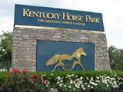 Gate at Kentucky Horse Park