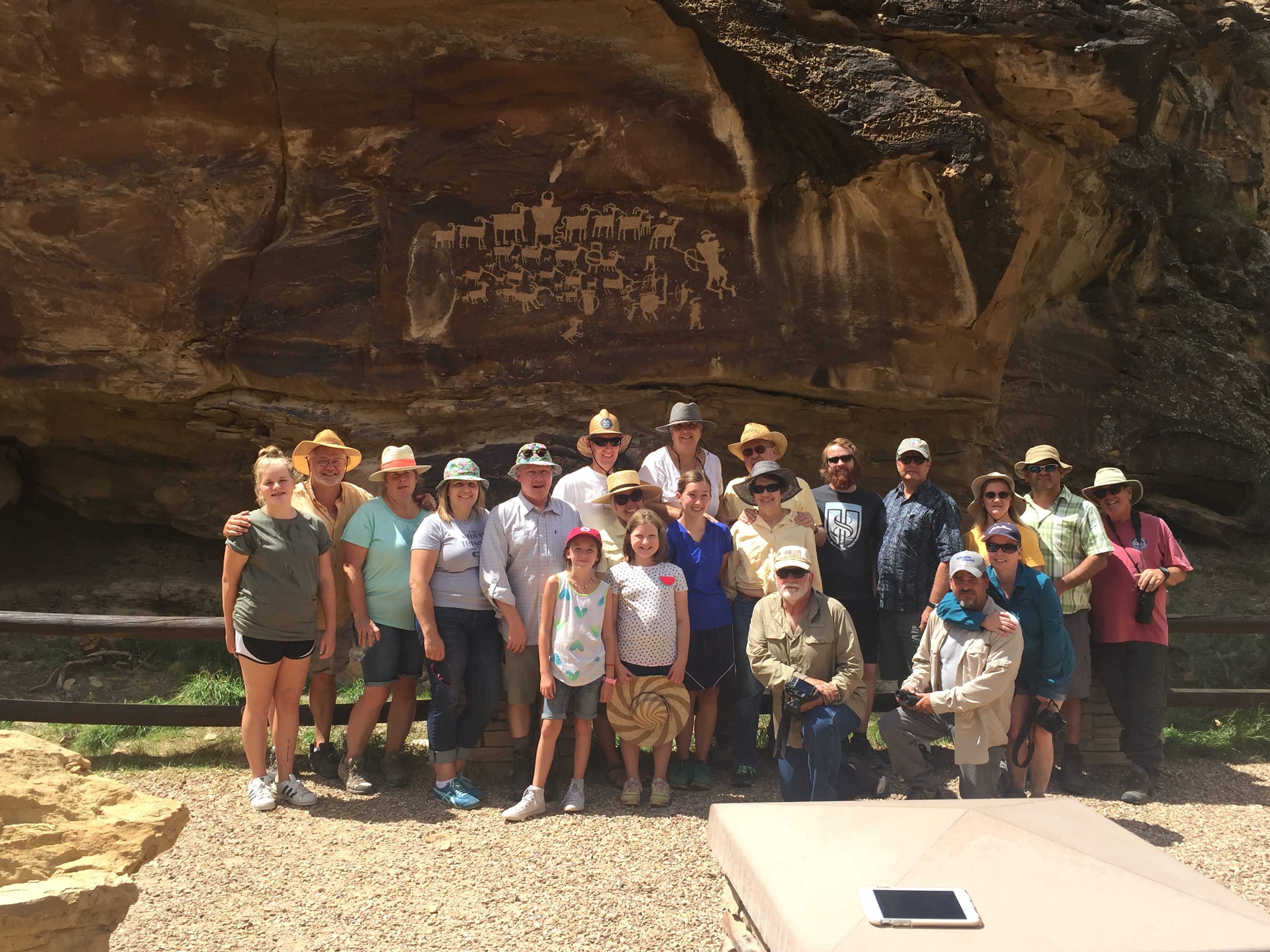 UWAC Members at Recent Nine Mile Canyon Rally