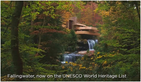 Caravan Flight 93 Memorial / Fallingwater / Kentuck Knob / ++