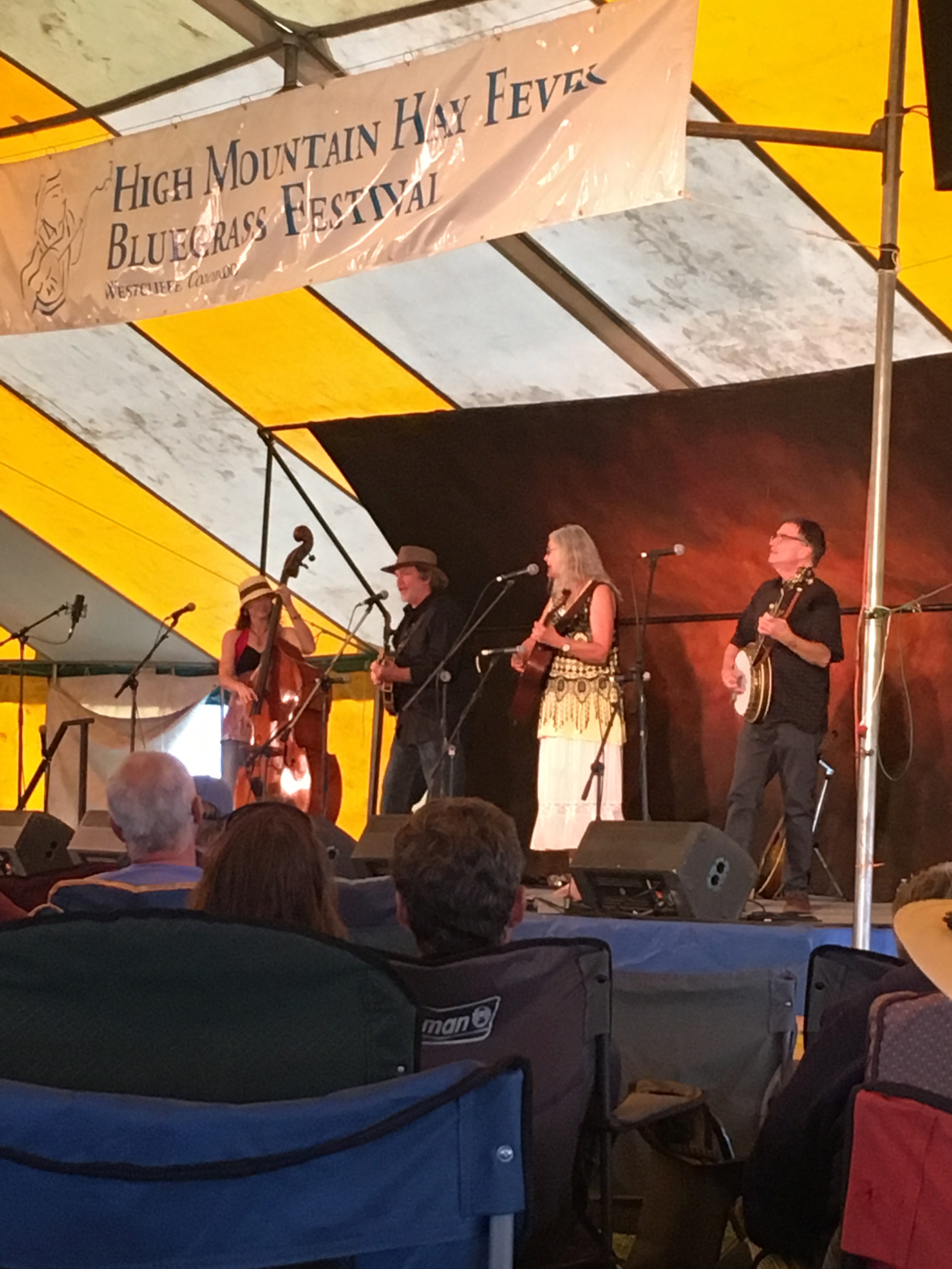 Four Corners Westcliffe Bluegrass Rally