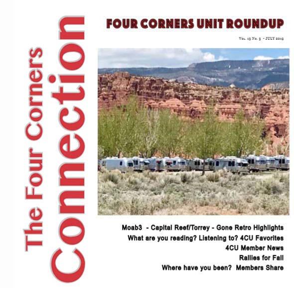 Four Corners Unit Newsletters and Blasts!