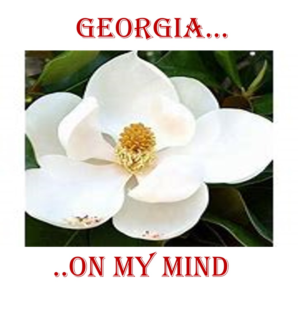 Georgia On My Mind Logo