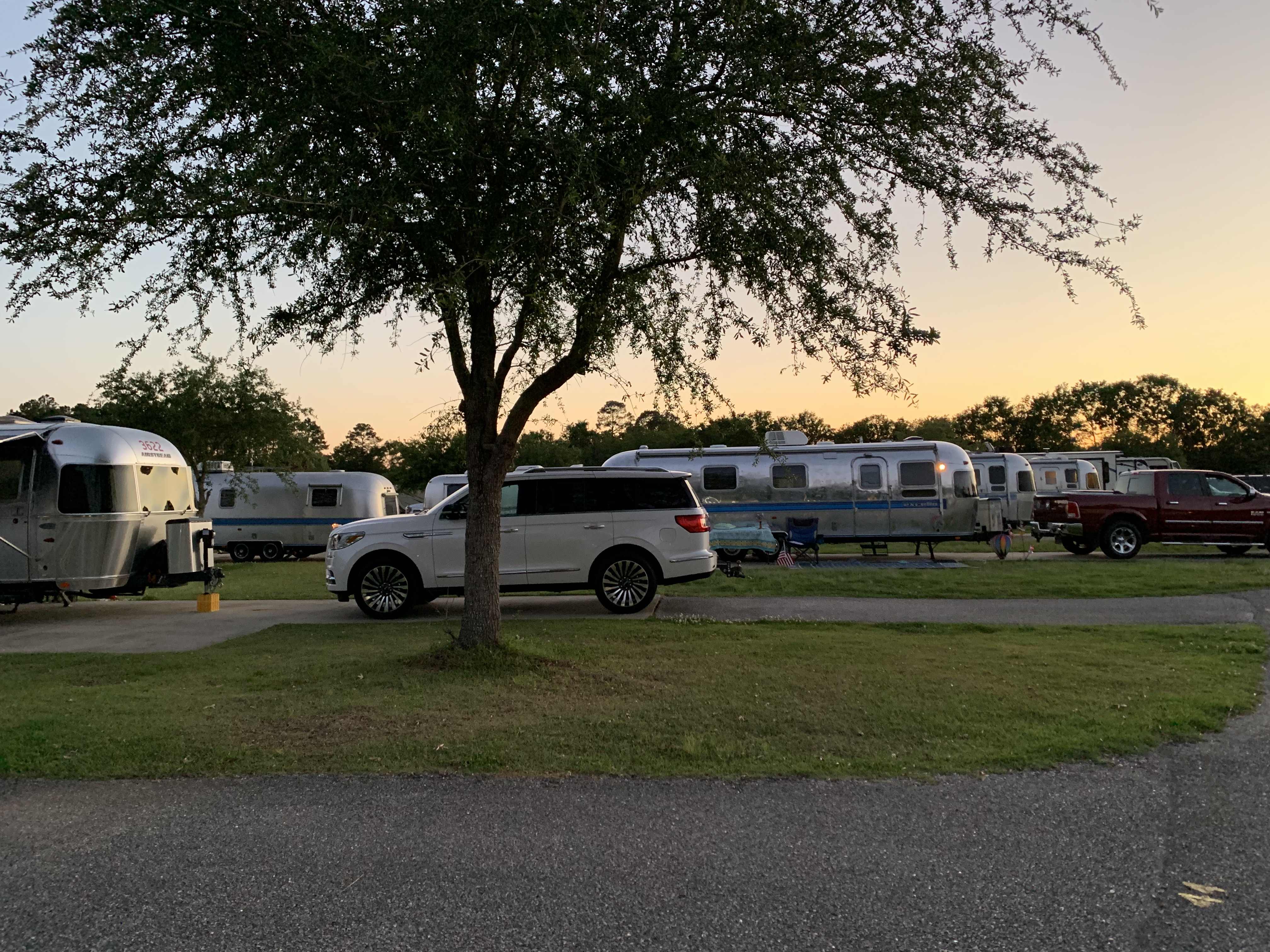 Camping at IR