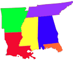 Region Six States
