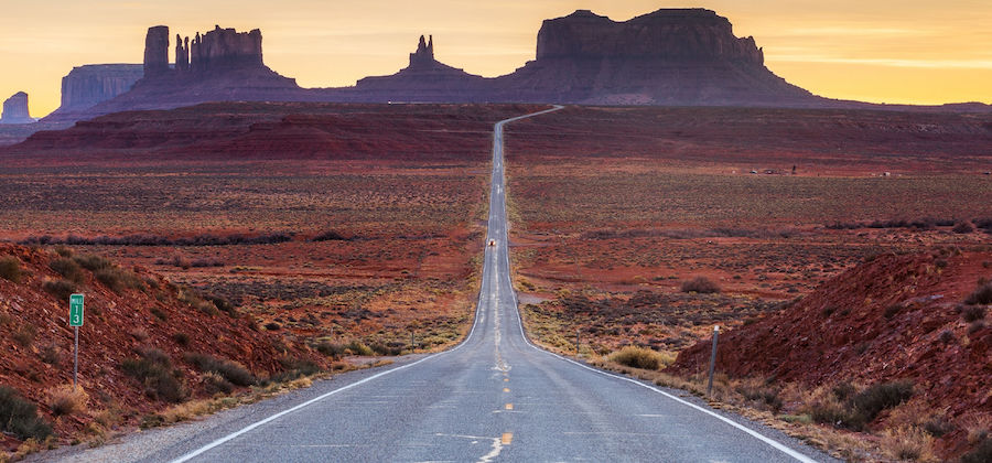 Arizona - Monument Valley Banner