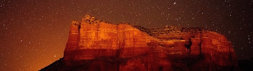 Arizona Sedona Night Banner_003