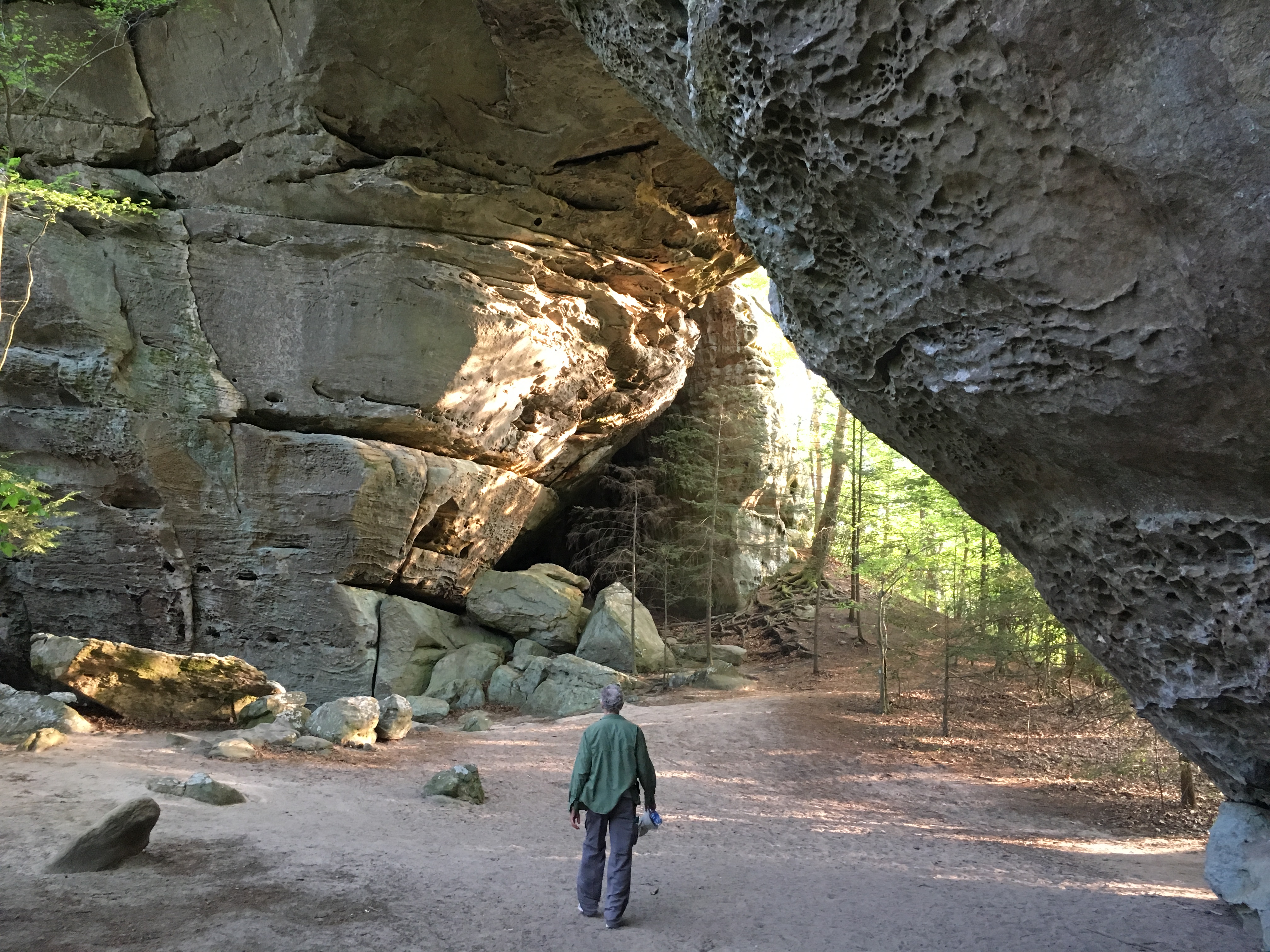 0165 Big South Fork Twin Arches