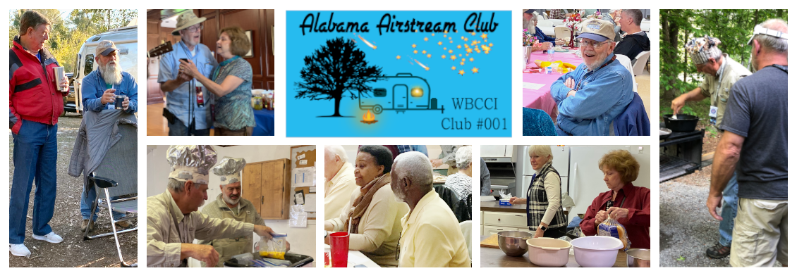 Alabama Airstream Club Banner