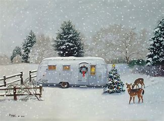 Airstream Christmas