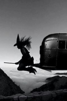Witch On a Broom