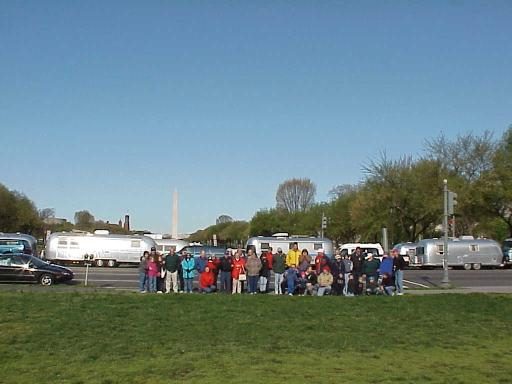 WDCU with the Washington Monument