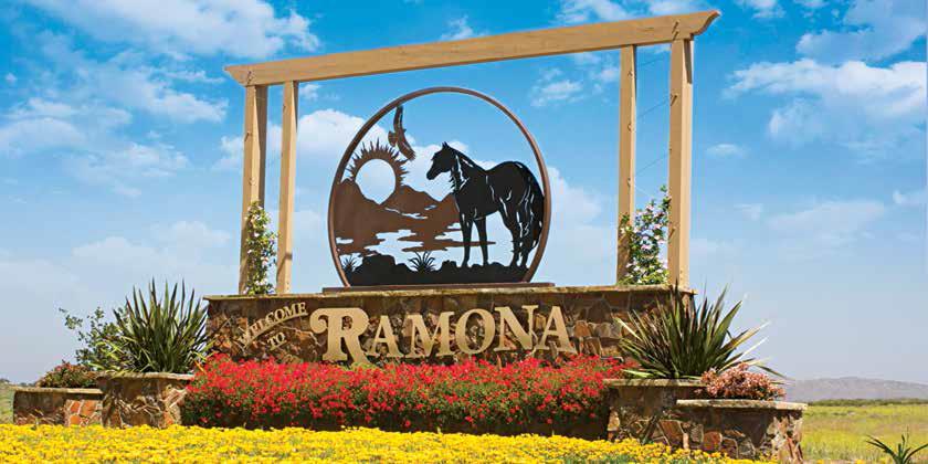 Ramona CA