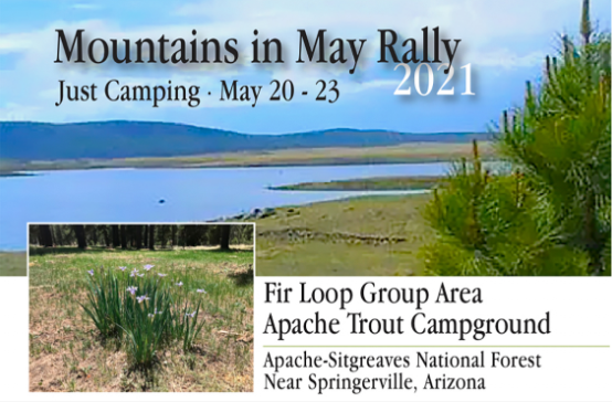 Mountains in May 2021 graphic