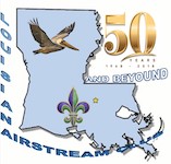 Louisiana Airstream Club Logo