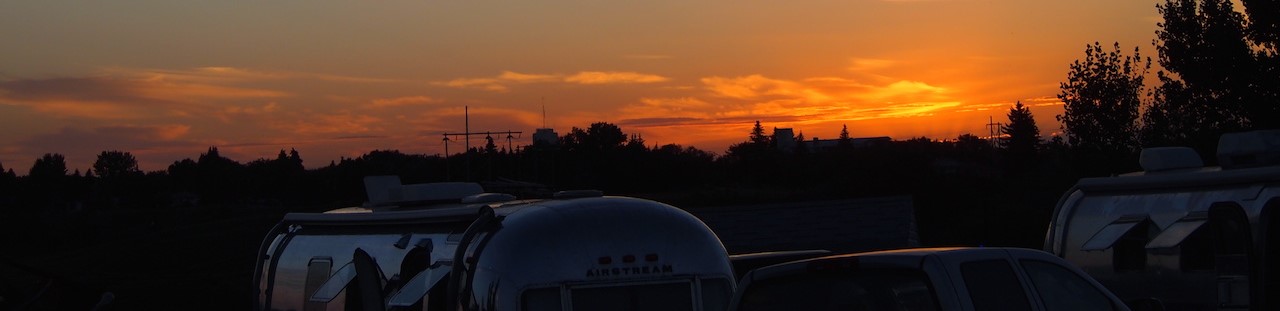 Airstream Sunset