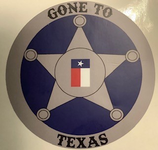 Gone to Texas