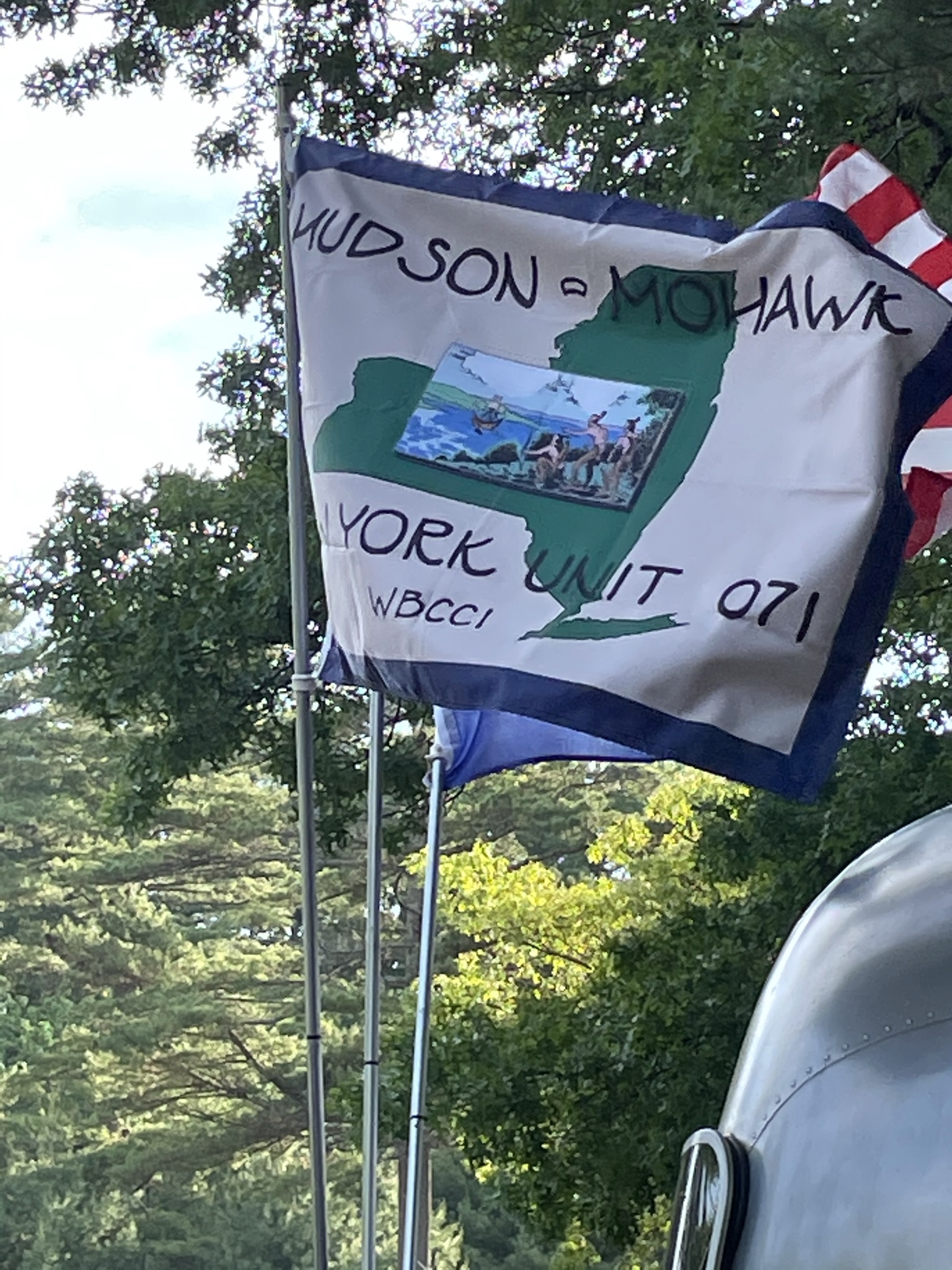 Hudson-Mohawk banner