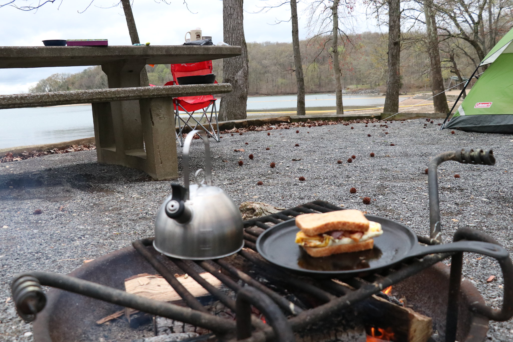 0165 Hillman Ferry Campground KY