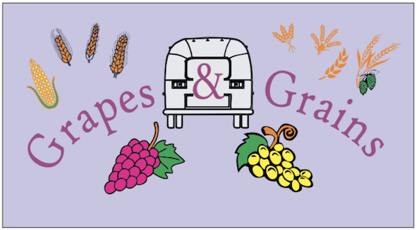 Grapes and Grains logo small