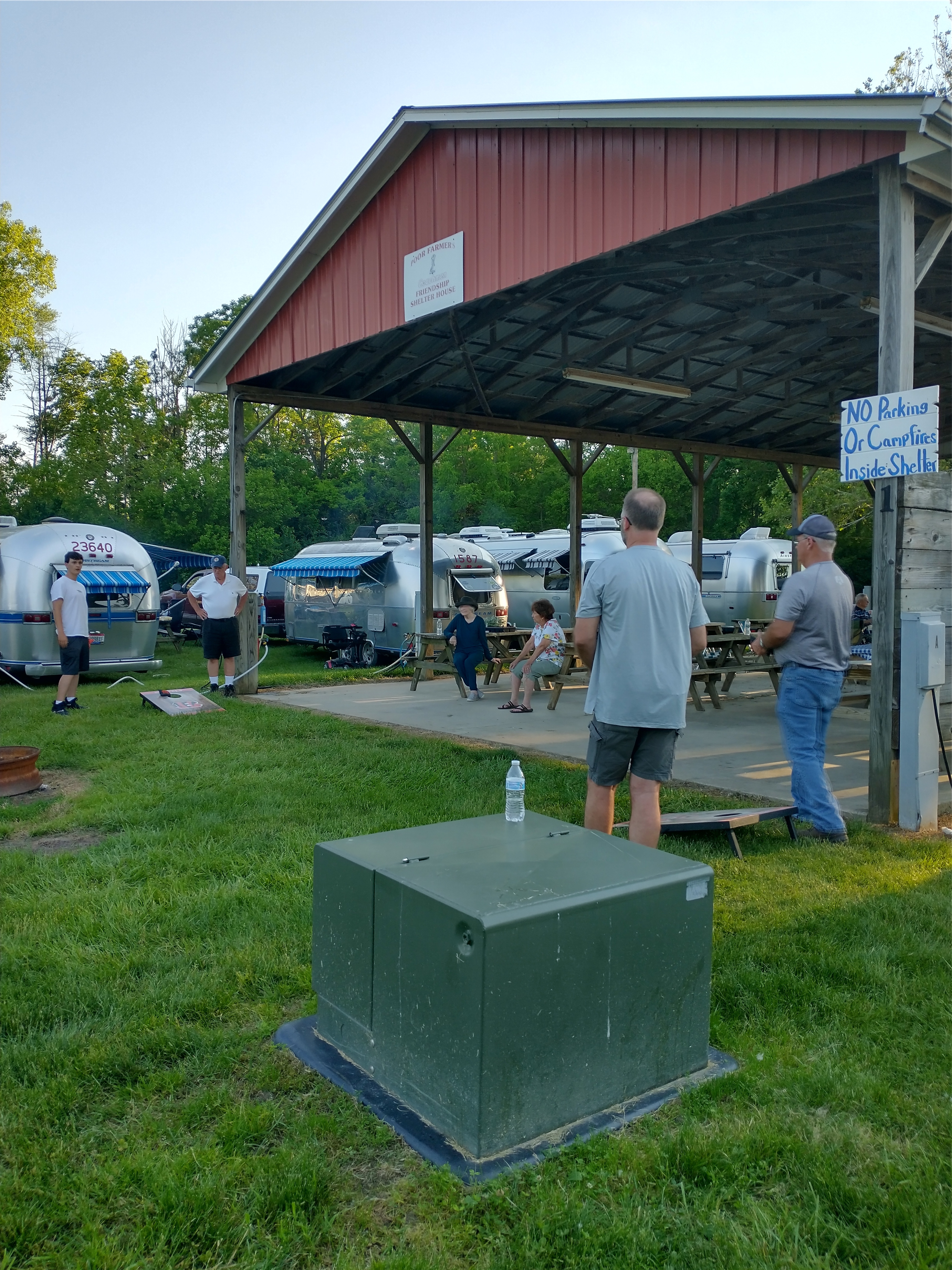 Fun at Poor Farmers Campground