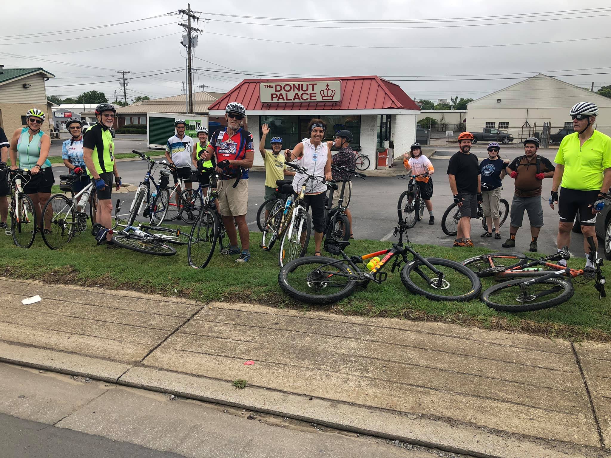 Donut Ride