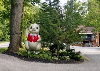 Kenissee Camground Entrance