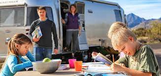 Kids and Airstream