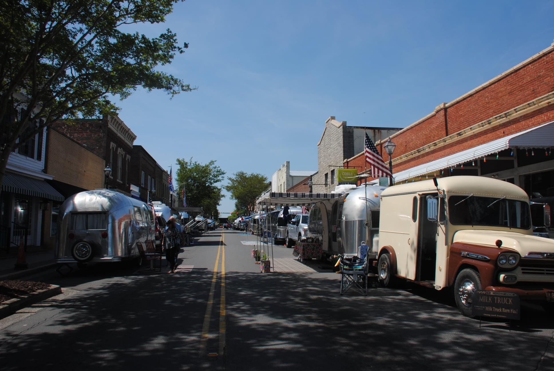 Parking in the heart of York SC