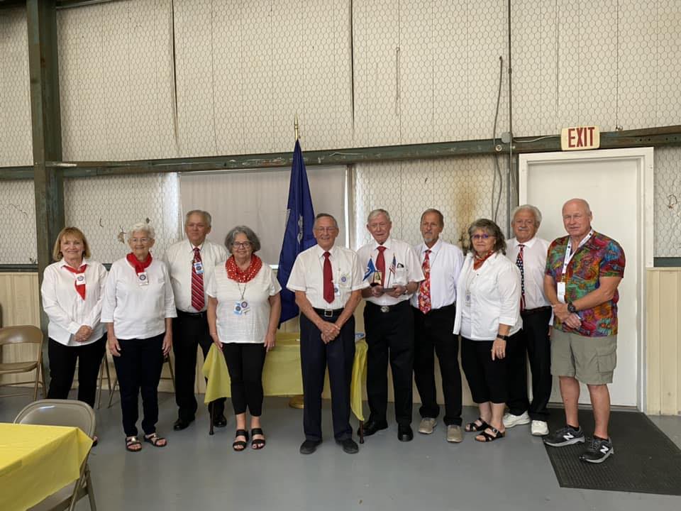2022-23 Officers Installed at Airstream Rally in Vidalia, LA in September.