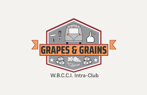 Grapes And Grains Logo