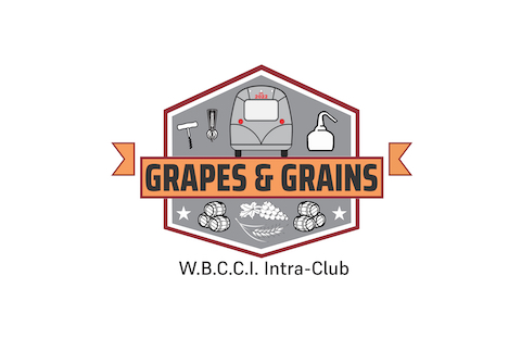 Grapes and Grains Logo
