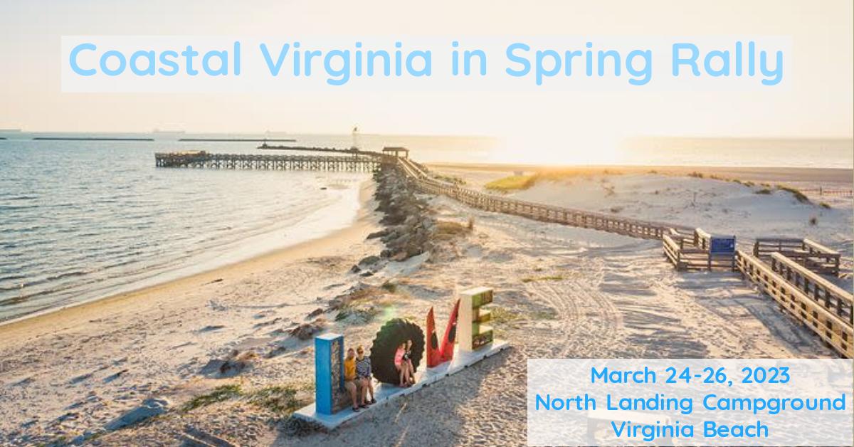 Coastal Virginia in Spring