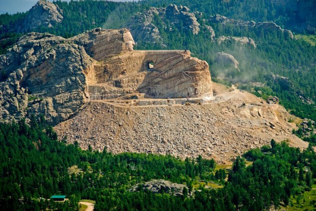 Crazy Horse Monument