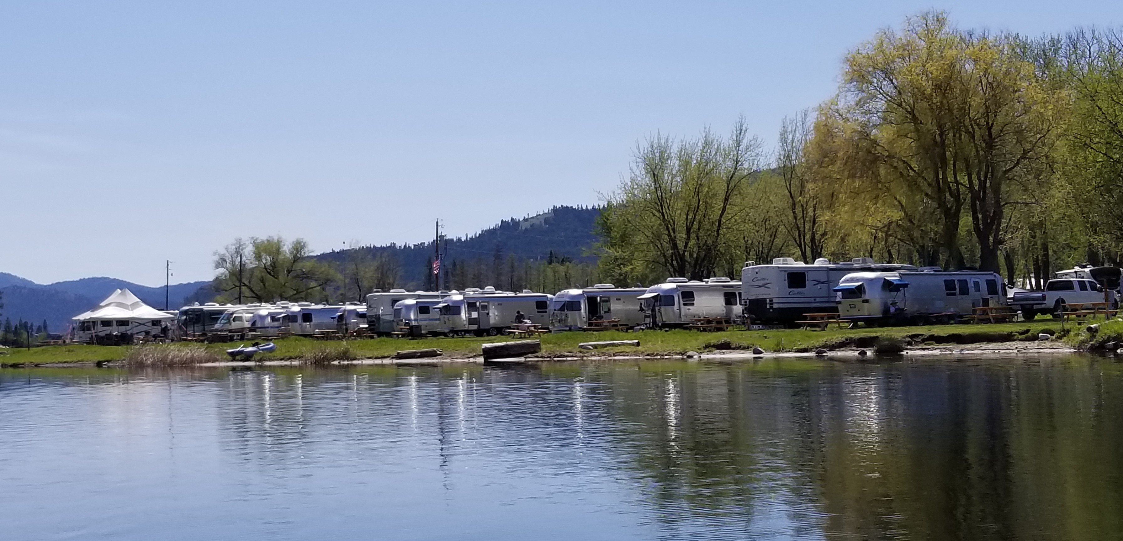 2019 Fishing Rally at Curlew Lake, Black Beach Resort