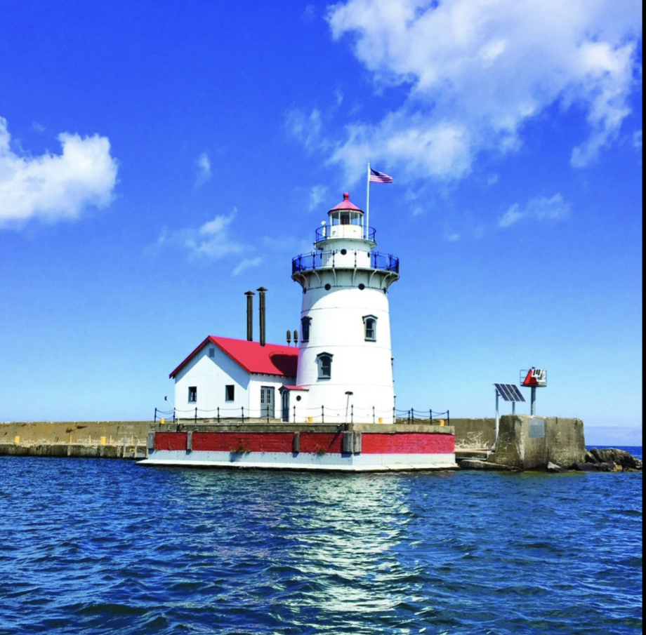Historic Harbor Beach Lighthouse