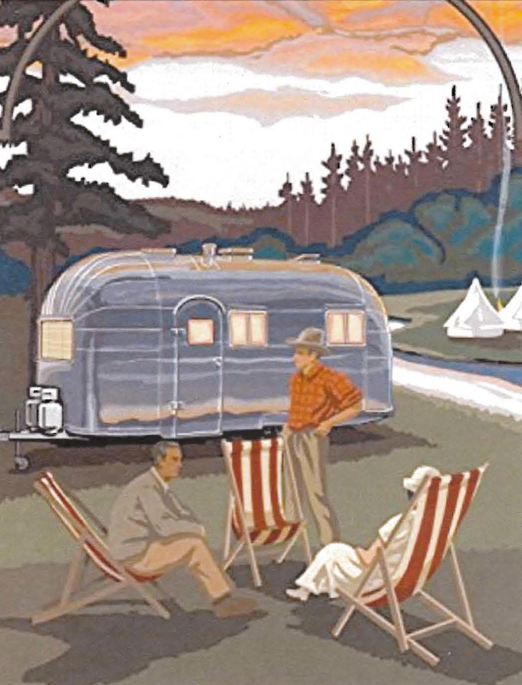 Old Time Campers