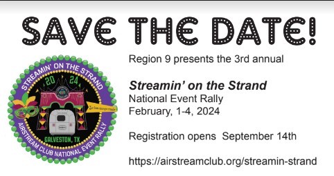 streamin on the strand save date