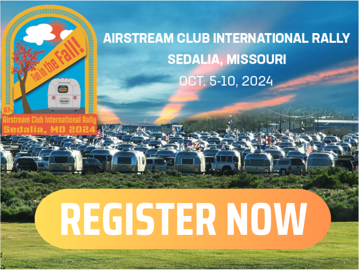 Airstream Rally Register