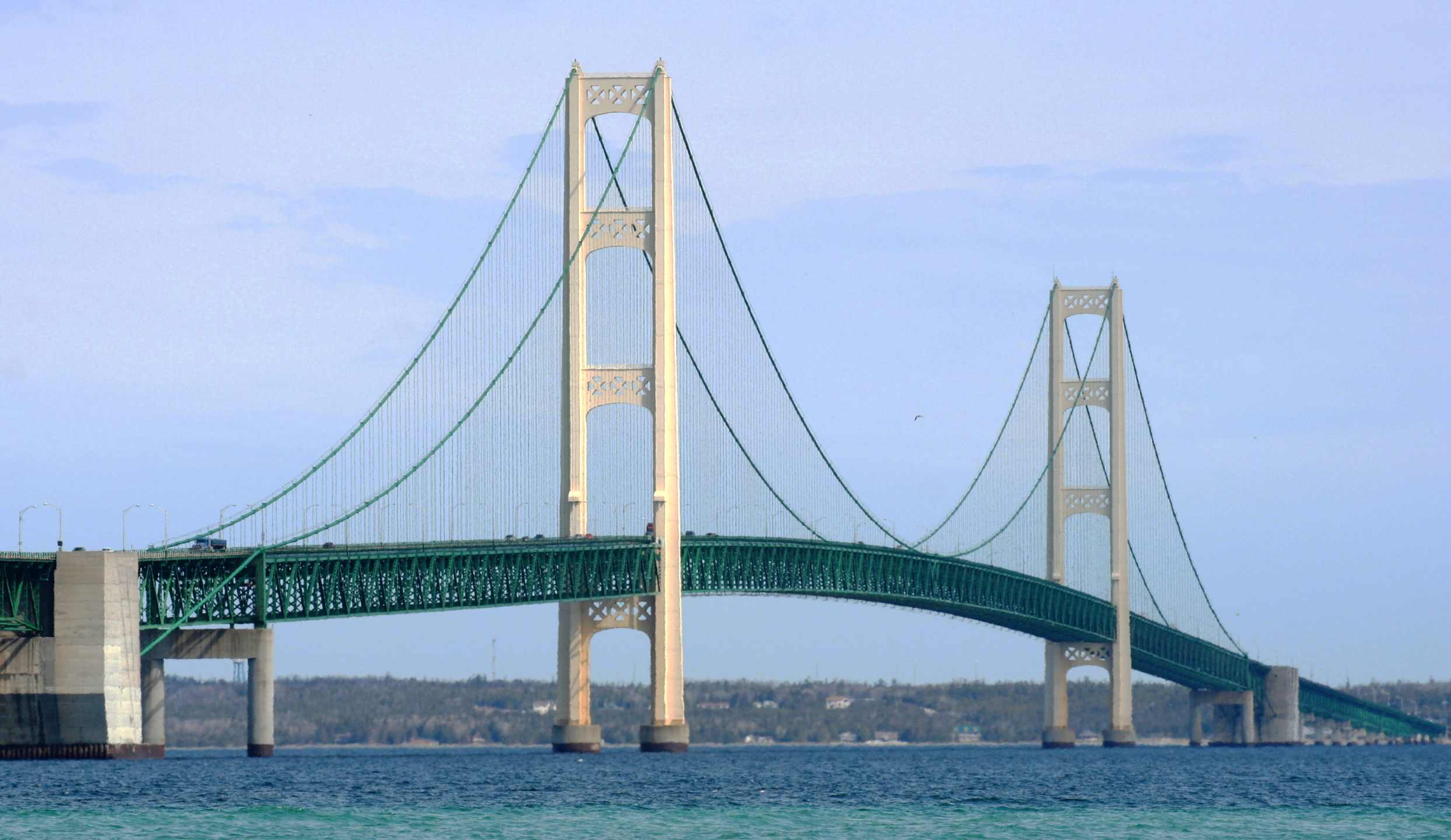 SEMAC Mackinaw Bridge