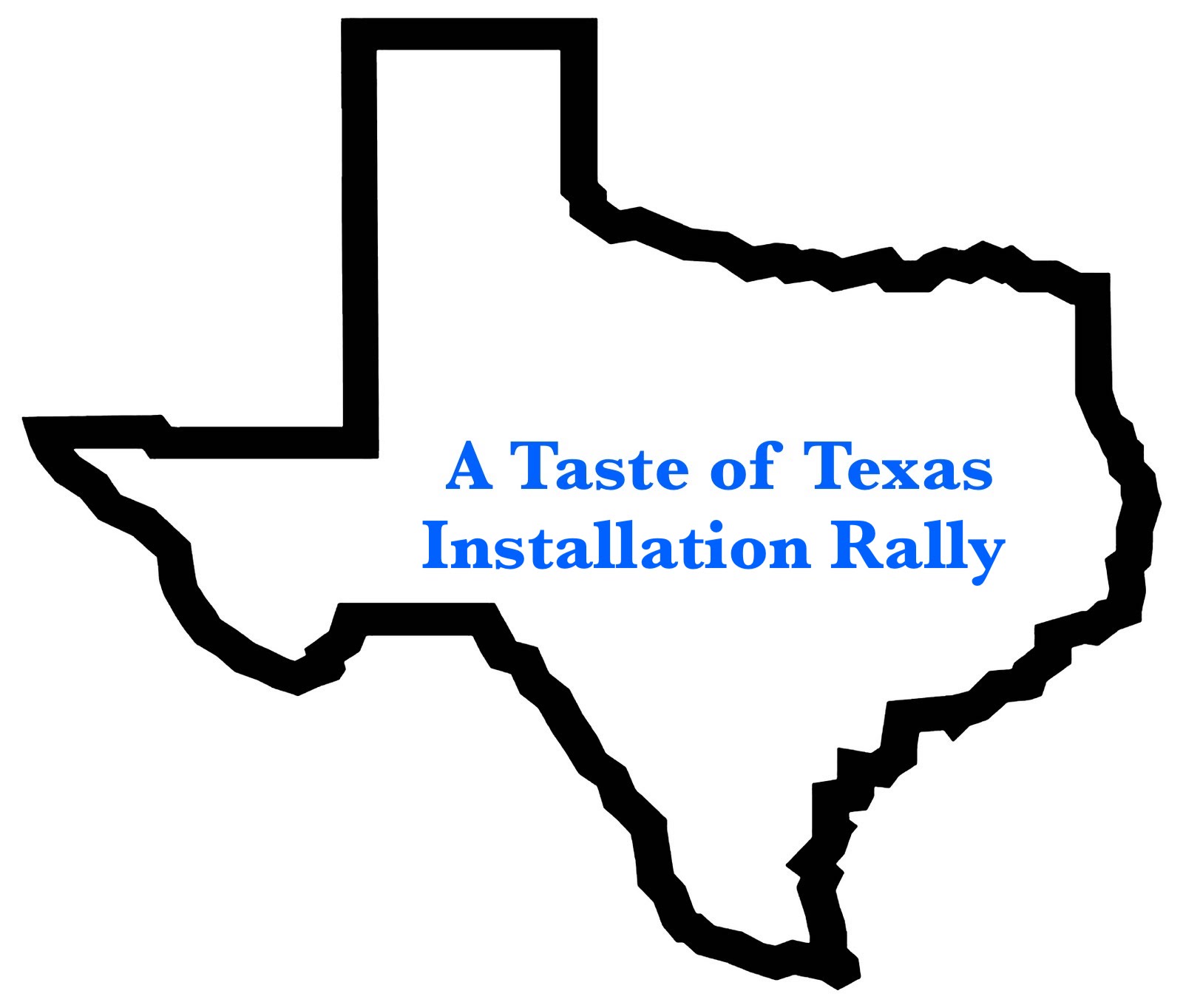 thlac taste of texas installation rally