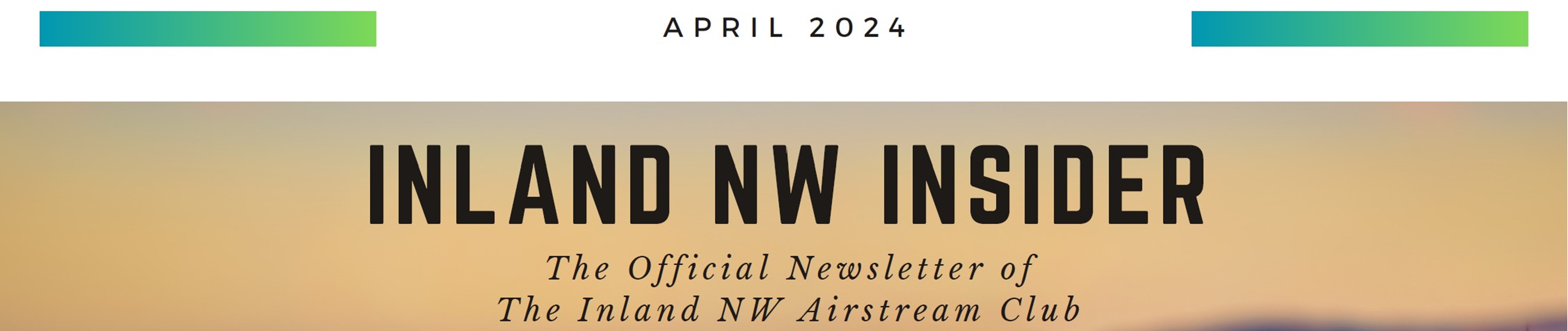 INWAC April 2024 Newsletter